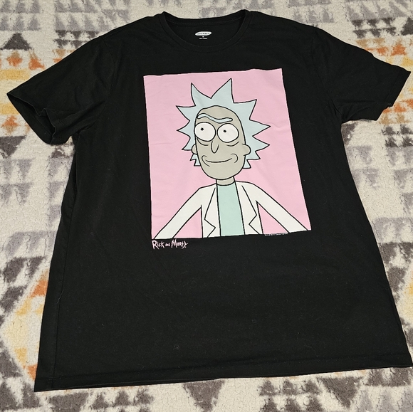 Old Navy Other - RICK AND MORTY GRAPHIC T-SHIRT MEN'S Size XL